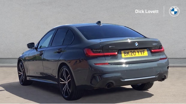 BMW 3 Series 320I M Sport Plus Edition Xdrive Euro 6 Grey #2
