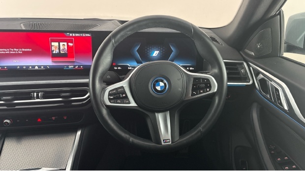 BMW i4 40 83.9Kwh M Sport Edrive AE24EFX Grey #5