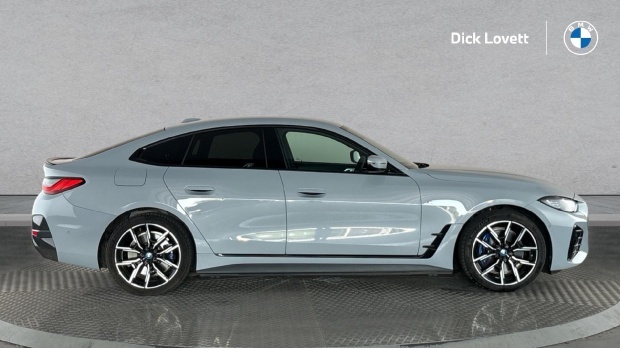 BMW i4 40 83.9Kwh M Sport Edrive AE24EFX Grey #3