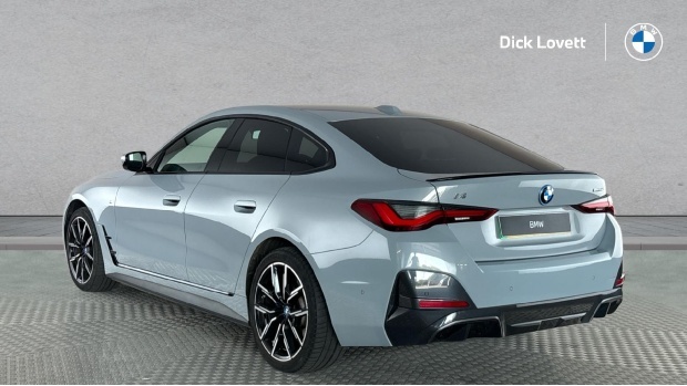 BMW i4 40 83.9Kwh M Sport Edrive AE24EFX Grey #2