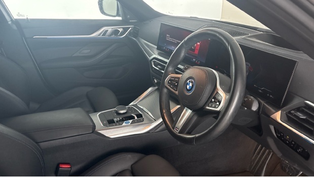 BMW i4 40 83.9Kwh M Sport Edrive AE24EFX Grey #6