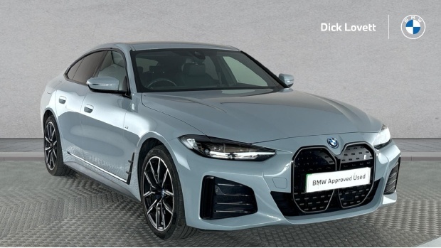 BMW i4 40 83.9Kwh M Sport Edrive Grey