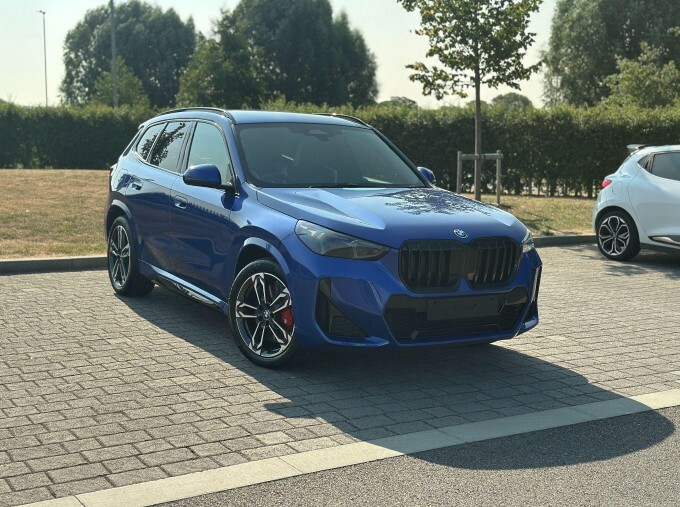 BMW X1 25E 16.3Kwh M Sport Dct Xdrive Euro 6 Blue