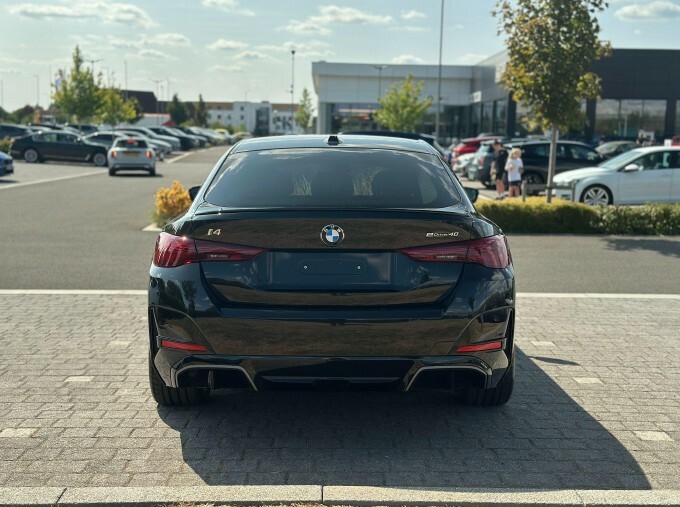 BMW i4 40 83.9Kwh M Sport Edrive NXC575E Blue #6