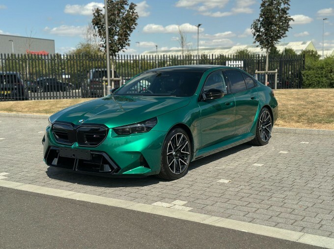 BMW M5 22.1Kwh Steptronic Xdrive Euro 6 Green #3