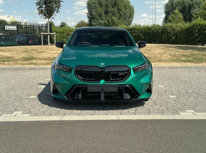 BMW M5 22.1Kwh Steptronic Xdrive Euro 6 Green #2