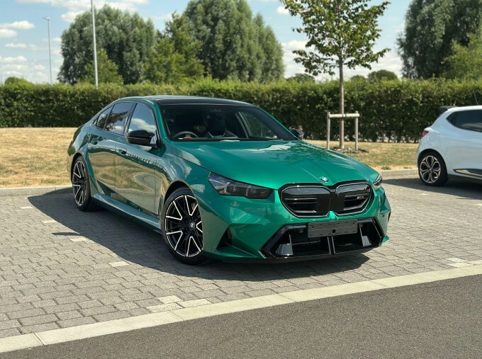 BMW M5 22.1Kwh Steptronic Xdrive Euro 6 Green