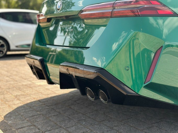 BMW M5 22.1Kwh Steptronic Xdrive Euro 6 Green #4