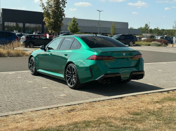BMW M5 22.1Kwh Steptronic Xdrive Euro 6 Green #5
