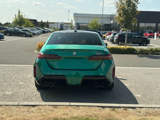 BMW M5 22.1Kwh Steptronic Xdrive Euro 6 Green #6