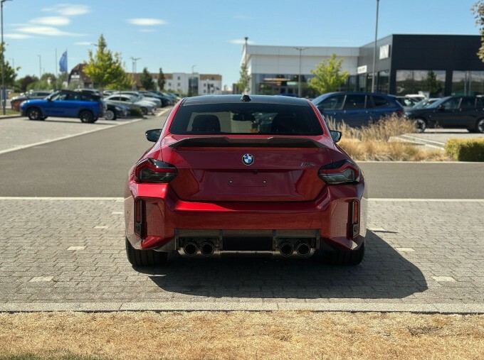 BMW M2 3.0 Biturbo Steptronic Euro 6 2-Door Red #4