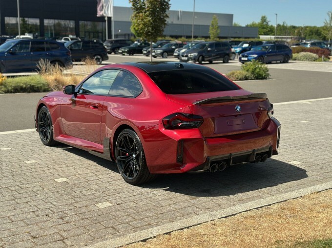 BMW M2 3.0 Biturbo Steptronic Euro 6 2-Door Red #3