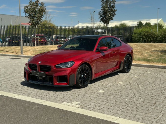 BMW M2 3.0 Biturbo Steptronic Euro 6 2-Door Red