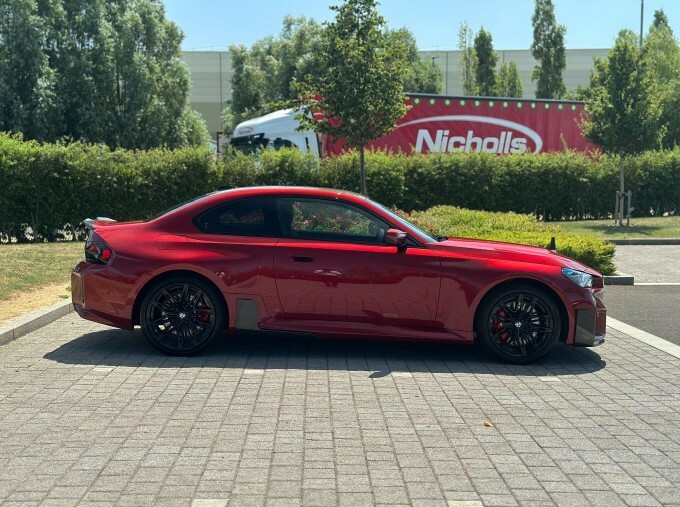 BMW M2 3.0 Biturbo Steptronic Euro 6 2-Door Red #5