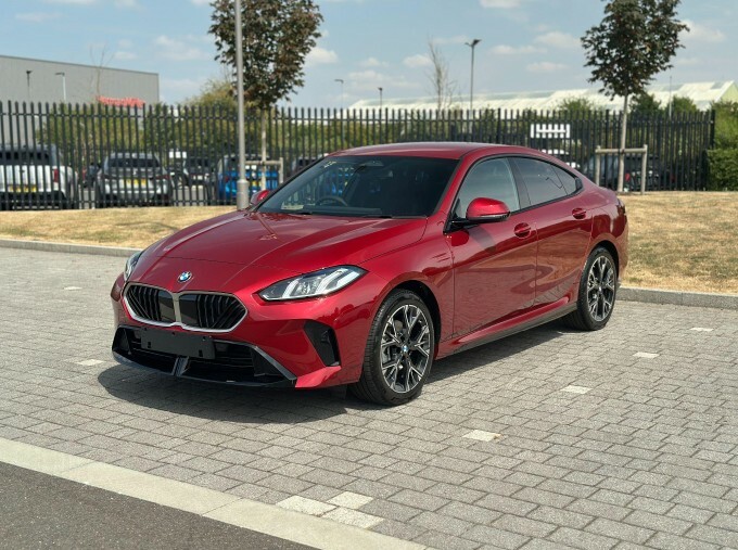 BMW 2 Series Gran Coupe 220I Mht M Sport Dct Euro 6 Red