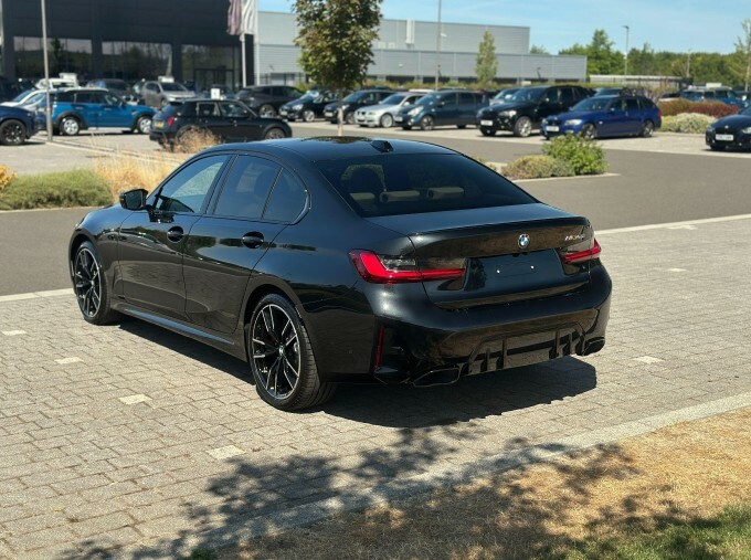 BMW 3 Series 3.0 M340i Mht Xdrive Euro 6 4-Door Blue #5