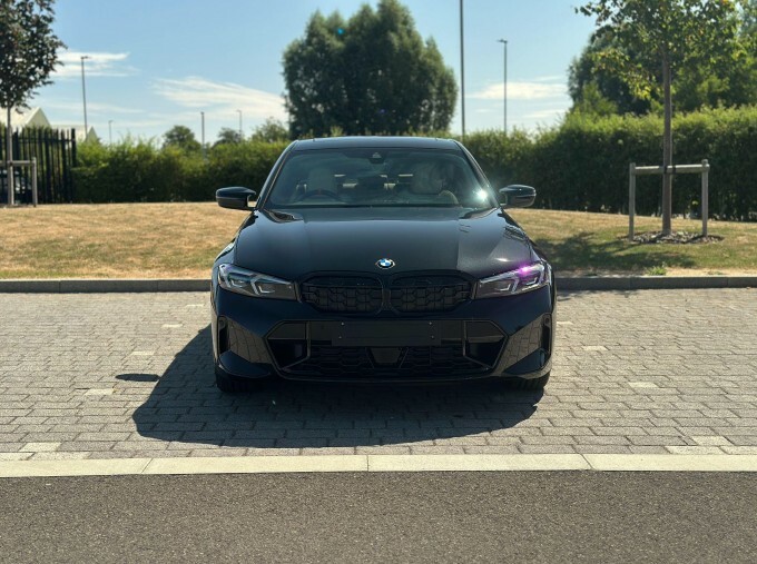 BMW 3 Series 3.0 M340i Mht Xdrive Euro 6 4-Door Blue #2