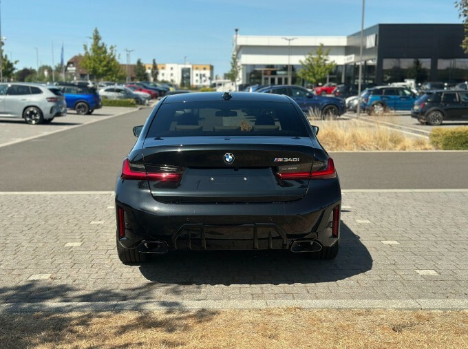 BMW 3 Series 3.0 M340i Mht Xdrive Euro 6 4-Door Blue #6