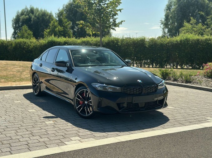 BMW 3 Series 3.0 M340i Mht Xdrive Euro 6 4-Door Blue