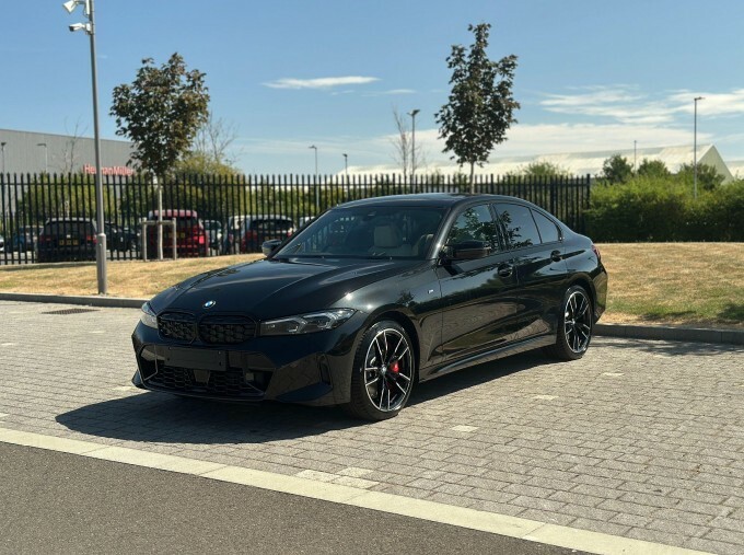 BMW 3 Series 3.0 M340i Mht Xdrive Euro 6 4-Door Blue #3