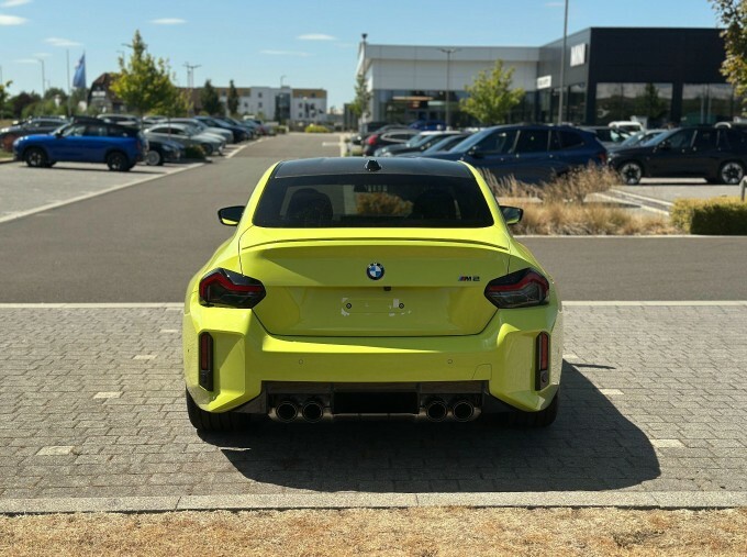 BMW M2 Biturbo Steptronic Euro 6 Yellow #3