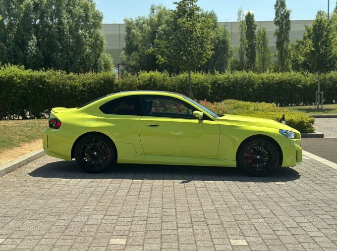 BMW M2 Biturbo Steptronic Euro 6 Yellow #4