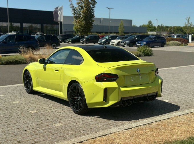 BMW M2 Biturbo Steptronic Euro 6 Yellow #2