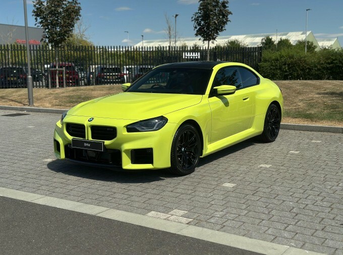 BMW M2 Biturbo Steptronic Euro 6 Yellow