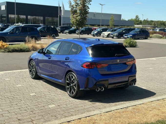 BMW 1 Series M135i Dct Xdrive Euro 6 Blue #4