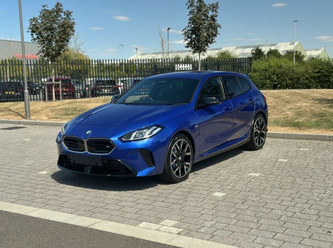 BMW 1 Series M135i Dct Xdrive Euro 6 Blue #3