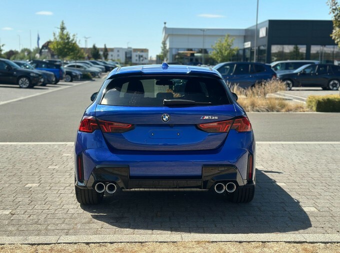 BMW 1 Series M135i Dct Xdrive Euro 6 Blue #5