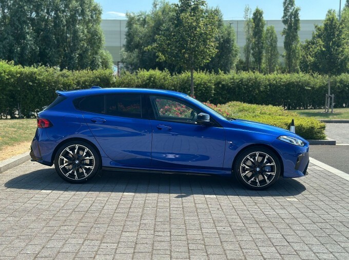 BMW 1 Series M135i Dct Xdrive Euro 6 Blue #6