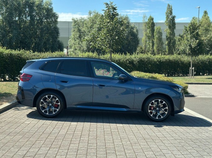 BMW X3 2.00D Mht M Sport Xdrive Euro 6 5-Door Blue #6