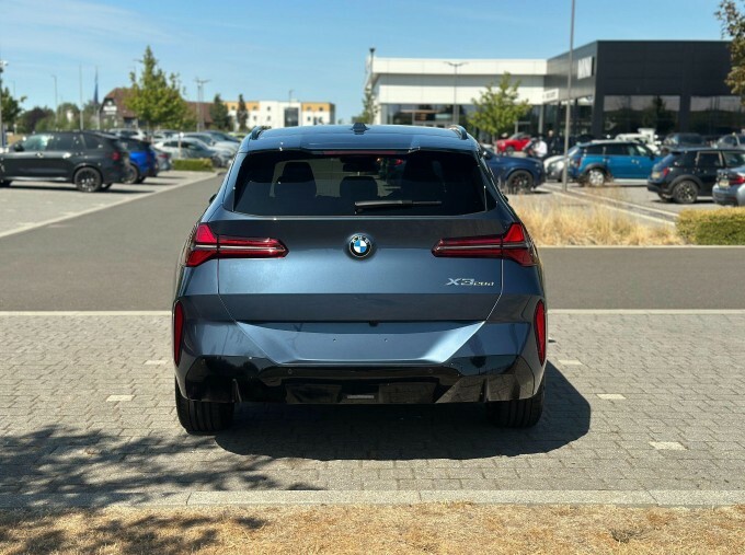 BMW X3 2.00D Mht M Sport Xdrive Euro 6 5-Door Blue #5