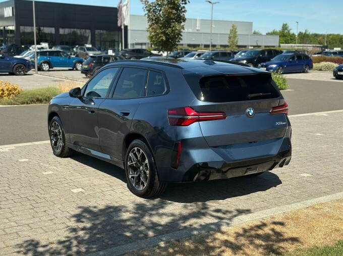 BMW X3 2.00D Mht M Sport Xdrive Euro 6 5-Door Blue #4