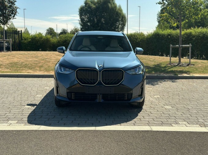 BMW X3 2.00D Mht M Sport Xdrive Euro 6 5-Door Blue #2