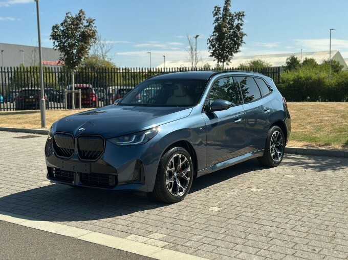 BMW X3 2.00D Mht M Sport Xdrive Euro 6 5-Door Blue #3