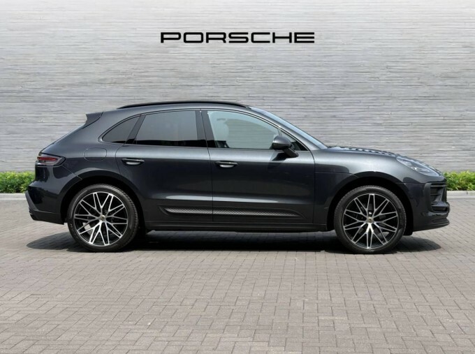 Porsche Macan Pdk Euro 6 EW100 Grey #3