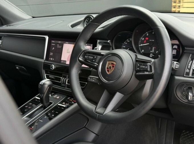Porsche Macan Pdk Euro 6 EW100 Grey #4