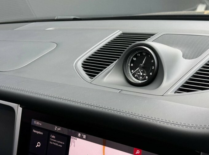 Porsche Macan Pdk Euro 6 EW100 Grey #5