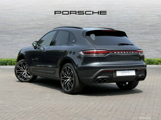 Porsche Macan Pdk Euro 6 EW100 Grey #2