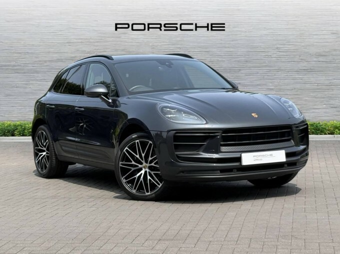 Porsche Macan Pdk Euro 6 EW100 Grey
