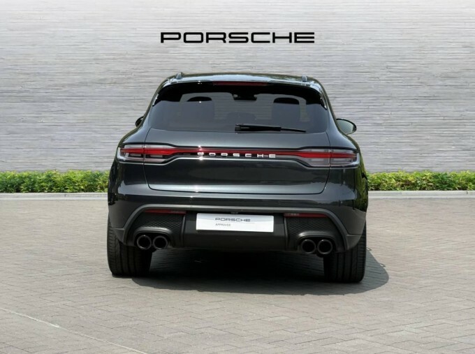 Porsche Macan Pdk Euro 6 EW100 Grey #6