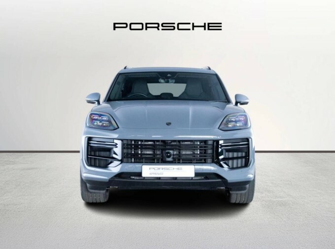 Porsche Cayenne V8 E-hybrid 25.9Kwh Turbo Tiptronics Euro 6 WN26ZNU Grey #6