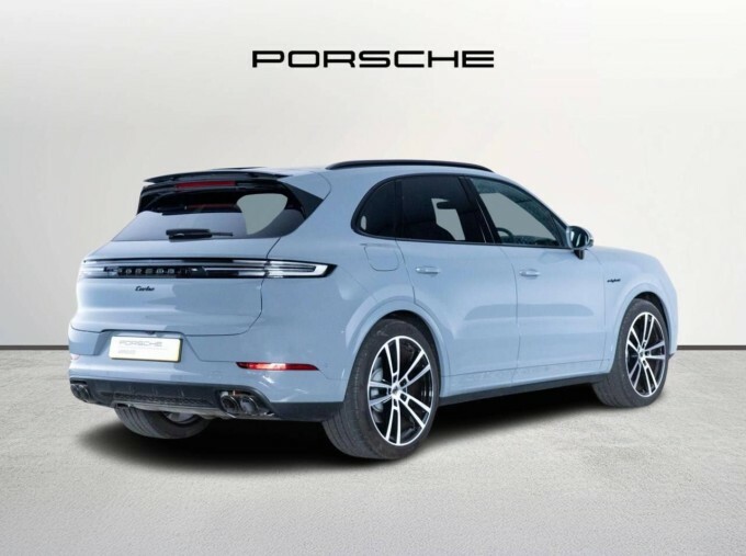 Porsche Cayenne V8 E-hybrid 25.9Kwh Turbo Tiptronics Euro 6 WN26ZNU Grey #3