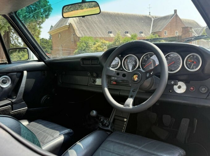 Porsche 911 Cabriolet White #4