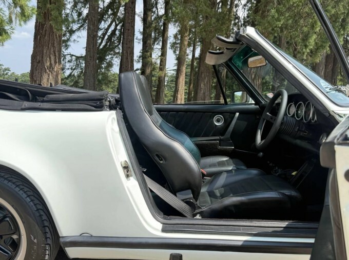 Porsche 911 Cabriolet White #6