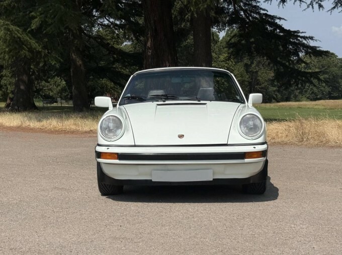 Porsche 911 Cabriolet White #3