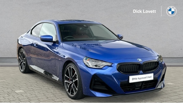 BMW 2 Series 230I M Sport Euro 6 WN73OFB Blue