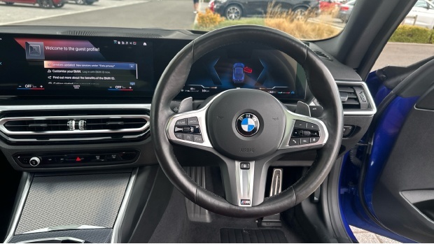 BMW 2 Series 230I M Sport Euro 6 WN73OFB Blue #5